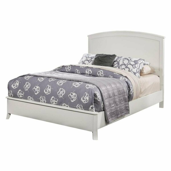 Alpine Furniture Baker Standard King Size Headboard Only, White 977-W-07EK-HB